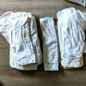 Apple Cheek cloth bamboo inserts.